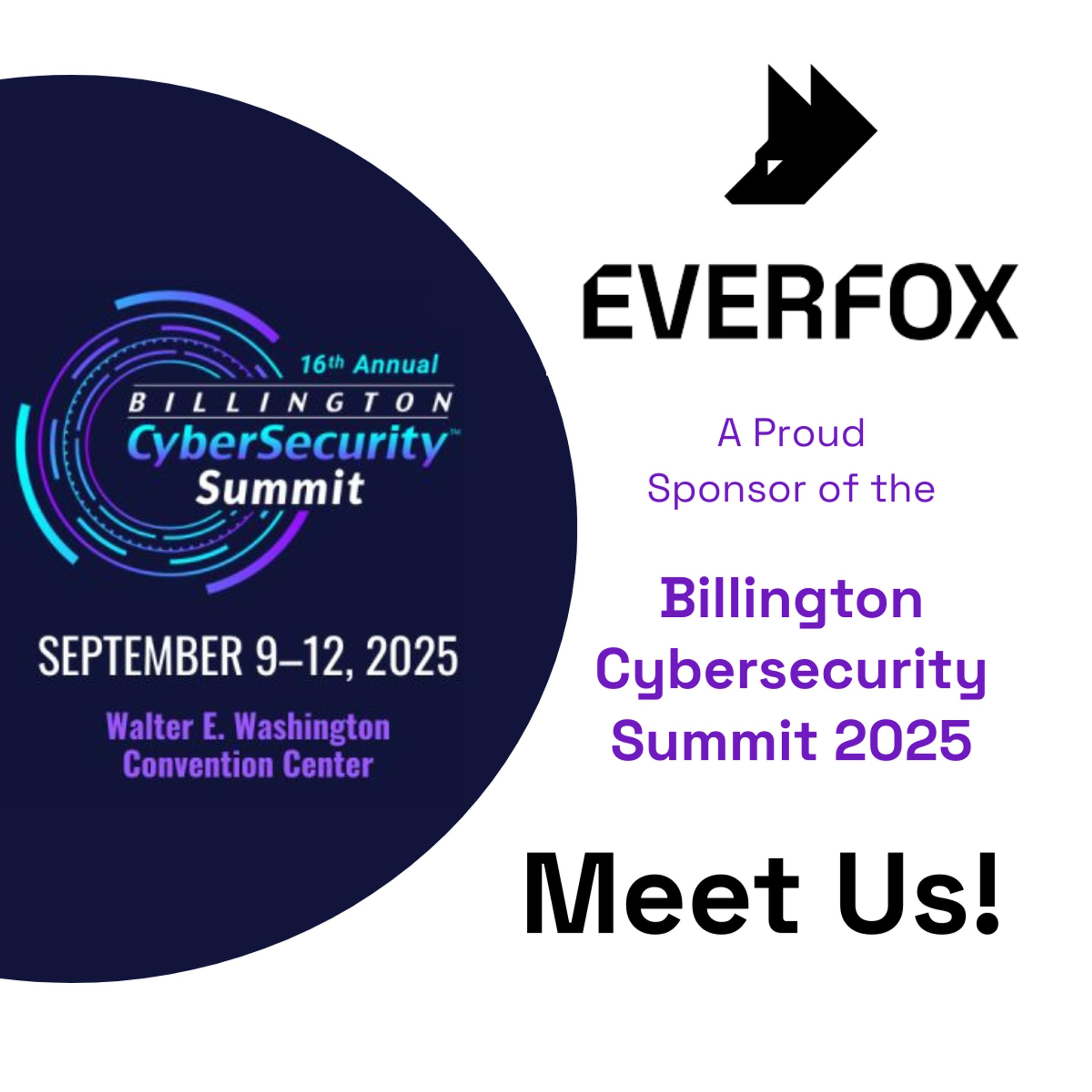 Everfox at Billington Cybersecurity 2025