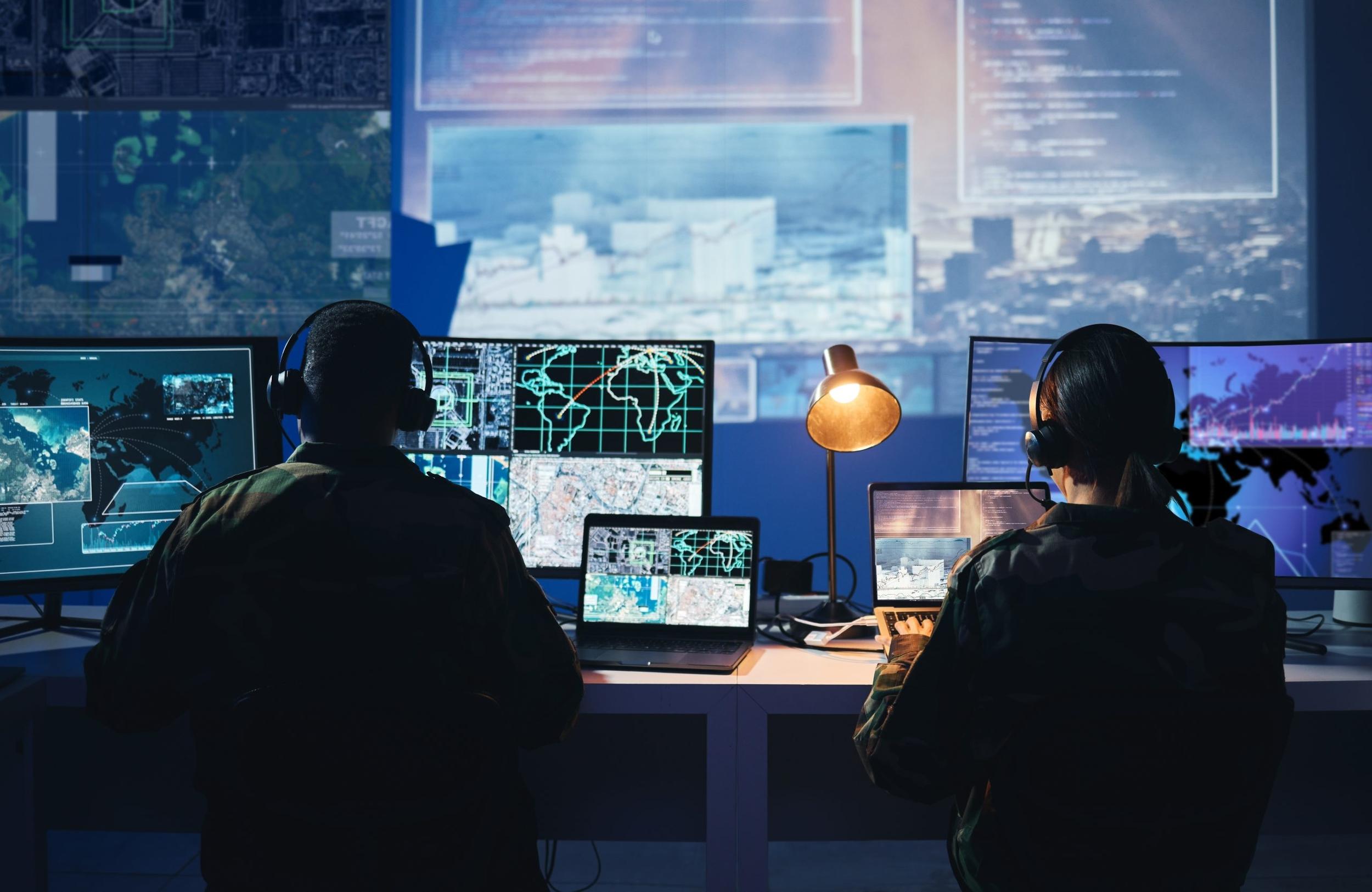 Military Control Room 1
